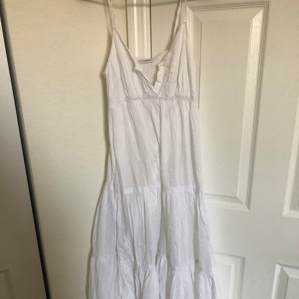 White Maxi Dress